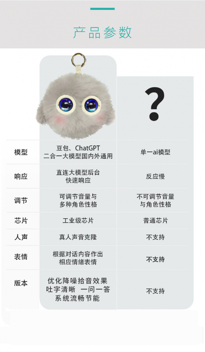 AI毛绒玩具成品定制8