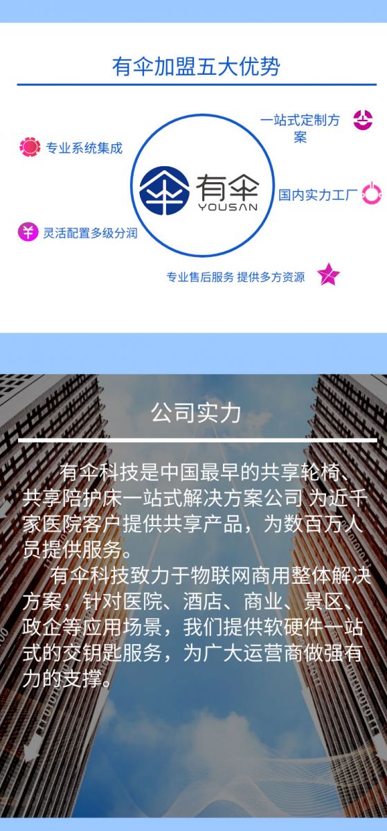 医院共享轮椅设备10